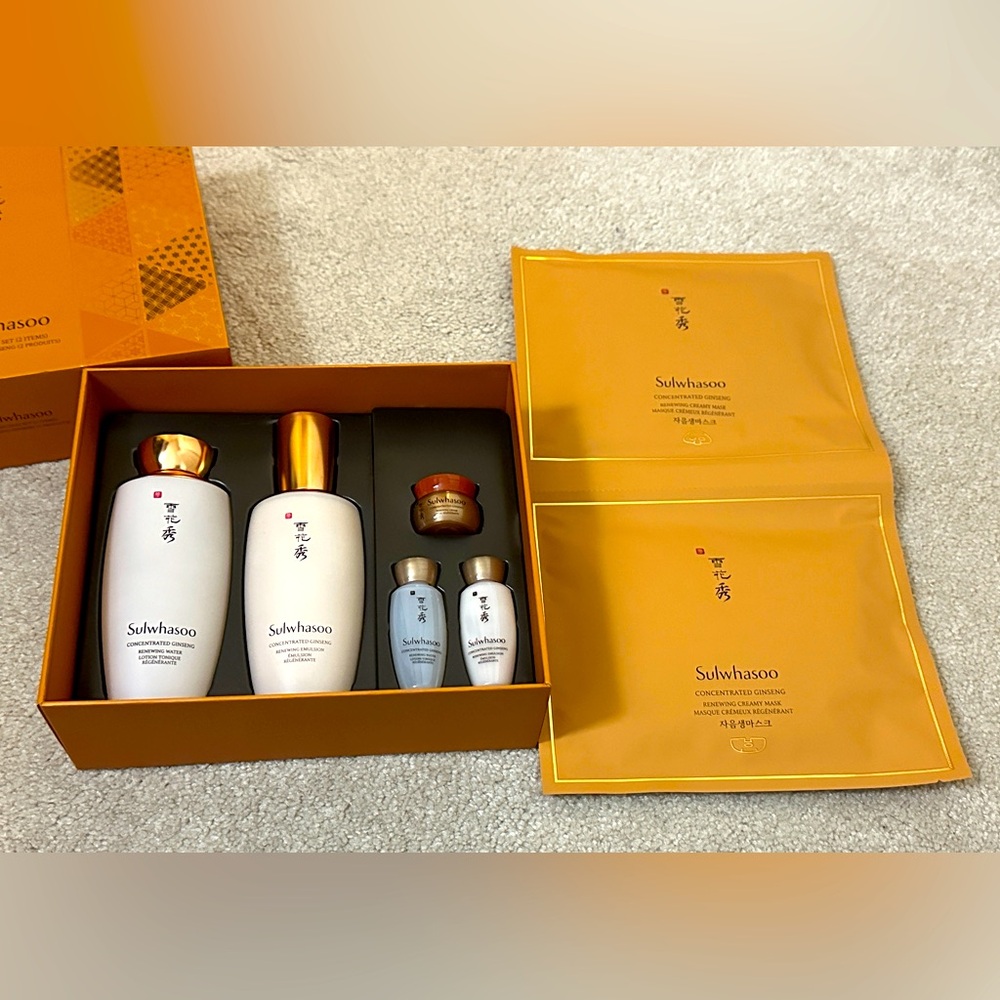 NEW Sulwhasoo Ginseng Duo Set